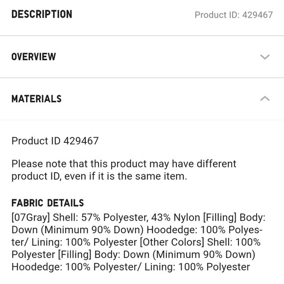 Gray Puffer Down Jacket - Picture 4 of 4